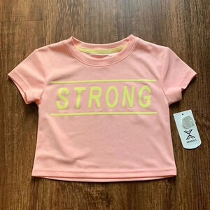 Girls Xersion Strong Tee Shirt 4/5